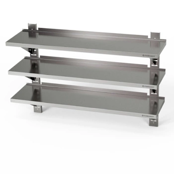 Nastaviteľný regál 180x40x100 cm | FORGAST