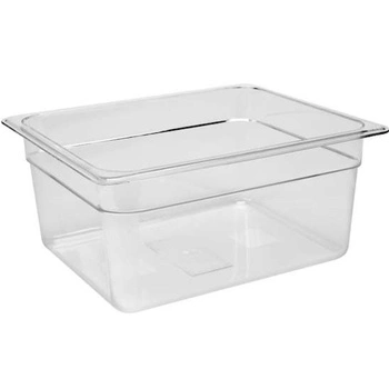 GN 1/2 nádoba, 15 cm hlboká, polykarbonát | YATO YG-00402