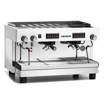 Kávovar 2-pákový, biely, 10,5 l, 4,5 kW, 230 V | CANARIO CAFE CC034