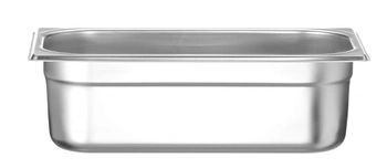 Nerezová nádoba BUDGET LINE GN 1/3 s hĺbkou 10 cm HENDI 800430