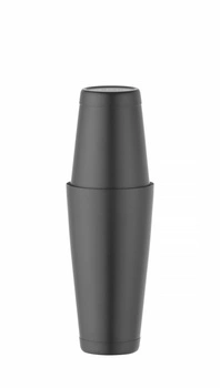 Boston Tin-On-Tin Shaker 0,8 l čierny | BarUp 596418
