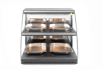 Dvojúrovňová ohrievacia skriňa | HENDI 233962