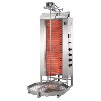 Gyros (kebab) elektrický, 80 kg, 10.5 kW | POTIS E-4