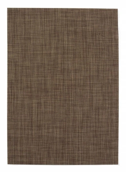 Podložka na stôl hnedá 6 ks. 45x30 cm | HENDI 597927