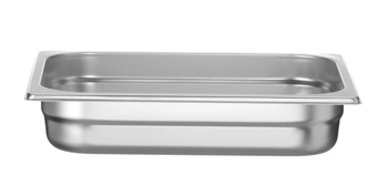 Nádoba GN 1/2, hĺbka 6,5 cm z nehrdzavejúcej ocele PROFI LINE | HENDI 801437