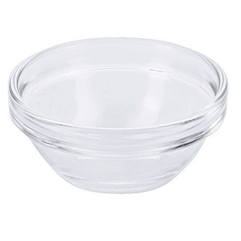 Sklenená miska 210 ml, priemer 9,5 cm | CONTACTO 2709/100