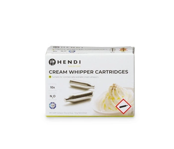 Náplne do sifónu na šľahačku - 10 ks | HENDI 588208