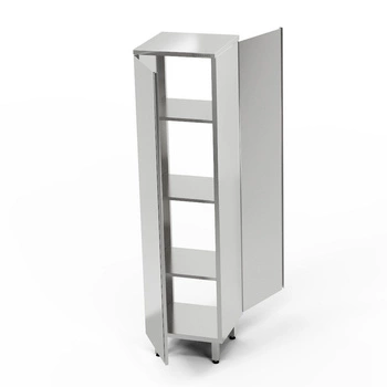 Nerezová priechodná skrinka 50x50x200 cm | FORGAST