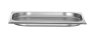 Nerezová oceľ BUDGET LINE GN 1/2 hrniec 2 cm hlboký HENDI 800300