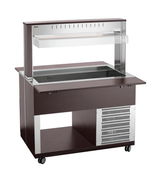Bufetový chladiaci vozík K3110-200W | BARTSCHER 125543V1