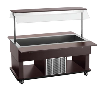 Servírovací chladiaci vozík Kids K4110-150W | BARTSCHER 125540V1