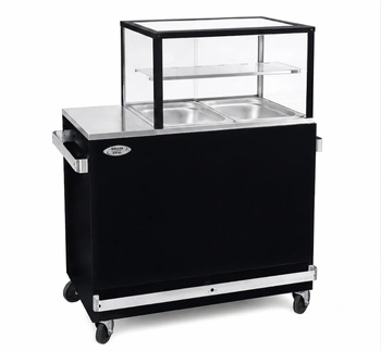 Podstavec pre ohrievaciu vitrínu BMV 20 N, 106x61,5x92 cm, čierny | ROLLER GRILL MS 20 N