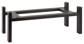 Bufetový stojan FRAMES, na GN 1/1, farba venge, 57.5x27.5x22 cm | APS 14953