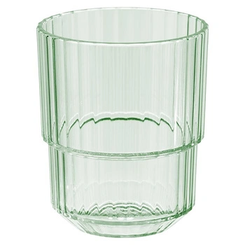 Pohár z tritanu LINEA, zelená farba 150 ml, 6.5x8 cm, sada 48 kusov | APS 10570