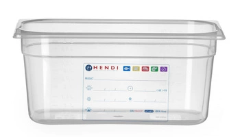 HACCP polypropylén GN 1/3 hrniec 15 cm hlboký HENDI 880265