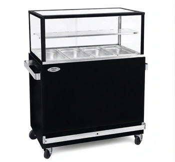 Podstavec pod ohrievaciu vitrínu BMV 40 N, 142x61,5x92 cm, čierny | ROLLER GRILL MS 40 N