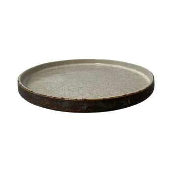 Tanier plytký s okrajom Arondi dolomit 20 cm | KERA CERAMIKA 18.3/C.DOL