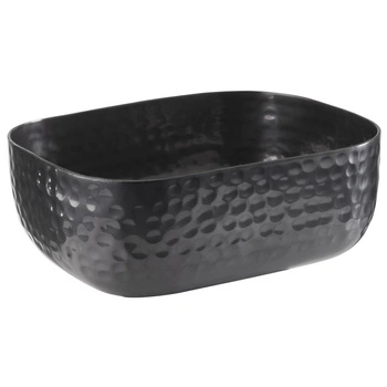 Miska CRAFT z hliníka, 15.5x12x5.5 cm, 700 ml, čierna farba | APS 40692