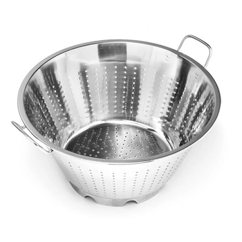 Cedidlová vaňa, priemer 40 cm, výška 21 cm | FORGAST FG02740