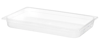 Kontajner GN 1/1 hlboký 6,5 cm z polypropylénu | HENDI 880036