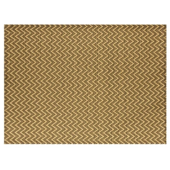 Podložka na stôl FINO, PVC, zlatá, 45x33x0.1 cm | APS 60037