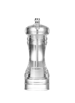 Akrylový mlynček na korenie, výška 14 cm | HENDI 469644