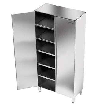 Nerezová skriňa 100x60x200 cm | FORGAST