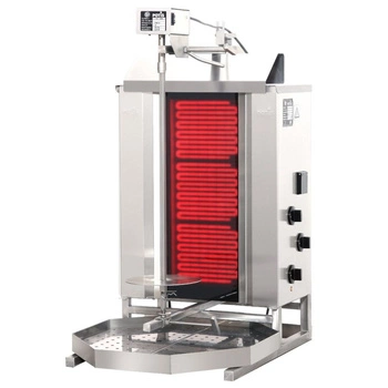 Gyros (kebab) elektrický, do 30 kg, 3 vykurovacie zóny, 5.7 kW | POTIS CE3