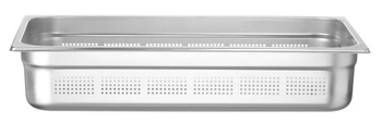 GN 1/1 hlboký 10 cm nerezový kontajner PROFI LINE PRERFORATED HENDI 802229
