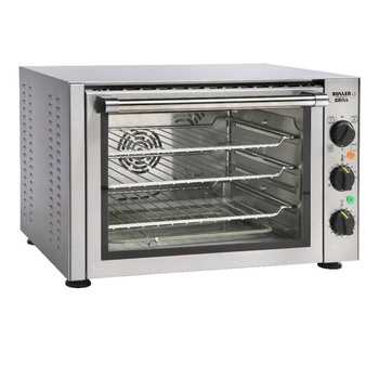 Konvekčná rúra Turbo Quartz, 2,4 kW, 3 plechy, 250°C | ROLLER GRILL FC380TQ