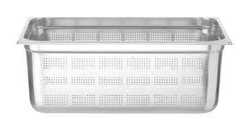 GN 1/1 hlboký 20 cm perforovaný kontajner PROFI LINE | HENDI 802205