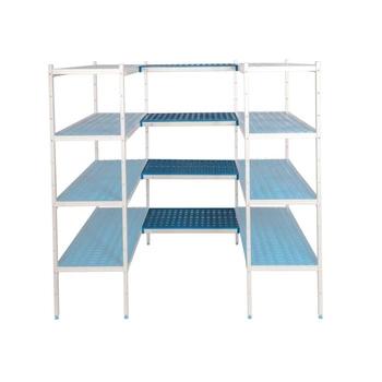 Spojovací 3-policový regál s hĺbkou 50 cm 1PD-53+6P-85+12UM | ALUSHELF 50435