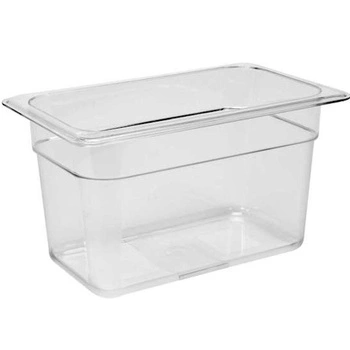 GN kontajner 1/4 hlboký 15 cm polykarbonát | YATO YG-00421