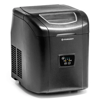 Výrobník ľadu 10 kg/24 h, čierny | FORGAST FG07510