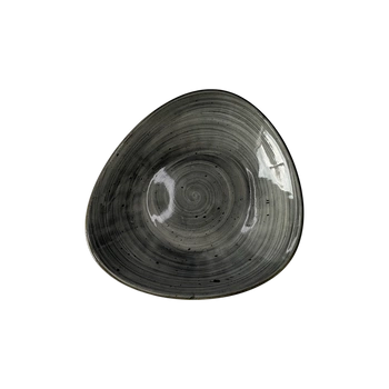 Hlboký tanier Delta Rustic sivý 24 cm | KERA KERAMIKA 15.6.RUSTIC SIVÝ