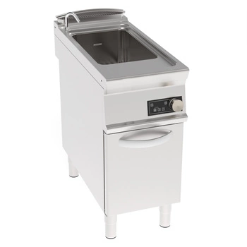 Elektrický varič cestovín, elektronické ovládanie 40 l GN 1/1 8,4 kW | TECNOINOX 316202