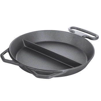 Cateringová panvica s rukoväťami, liatinová, 65 cm | CONTACTO 5093/650