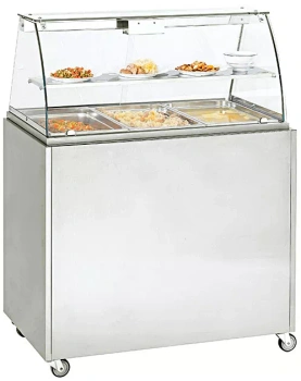 Podstavec pre vyhrievanú vitrínu BMV 30 l, 106x61.5x92 cm | ROLLER GRILL MS 30 I