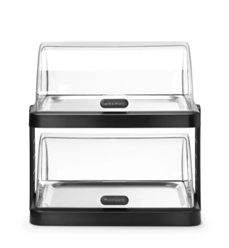 Obdĺžnikový chladiaci podnos s vekom | HENDI 871812