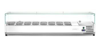 Chladiaca nadstavba 8 GN 1/4, 180x33,5x43 cm, 0,170 kW | ARKTIC 232927