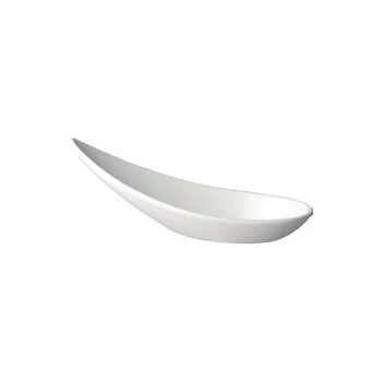 Lyžica MING HING z melamínu biela | APS 83842