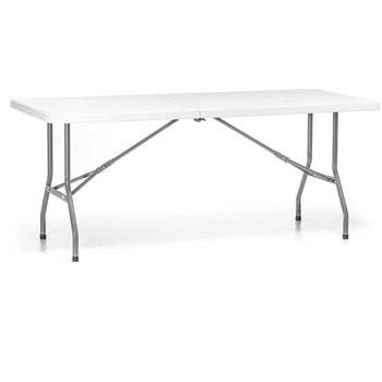 Skladací cateringový stôl, 183x75x74 cm, nosnosť do 200 kg | FORGAST FG03801