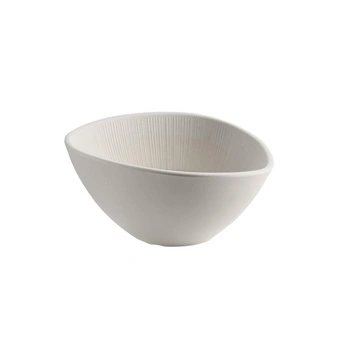 Miska BLUSH, melamín, bielo-béžová, 19x16.5x9 cm, 500 ml | APS 85520