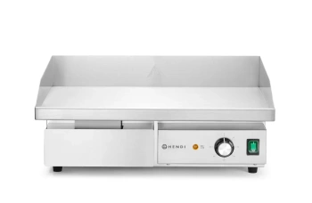 Elektrická grilovacia platňa Kitchen Line, hladká, 3 kW, 230 V | HENDI 154977