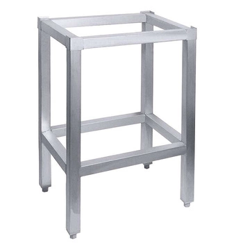 Podstavec na mäsiarsky blok z nehrdzavejúcej ocele 50x50x77 cm | CONTACTO 3642/505