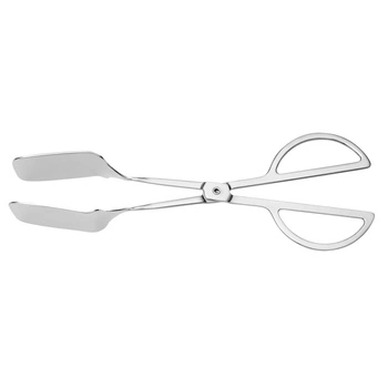 Kliešte na pečivo a koláče OMNI, nehrdzavejúca oceľ, 25 cm | APS 687