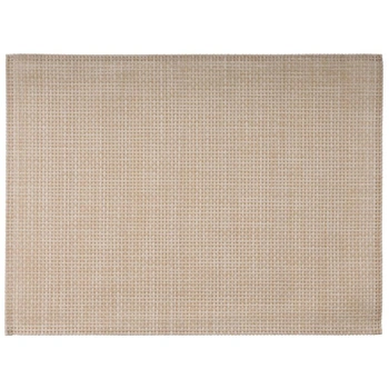 Podložka na stôl TIRA, PVC, svetlobéžová, 45x33x0.1 cm | APS 60525