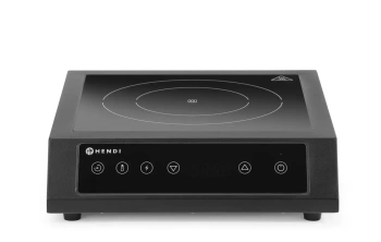 Indukčný varič 3500 D XL, čierny, 3.5 kW, 230 V | HENDI 239957