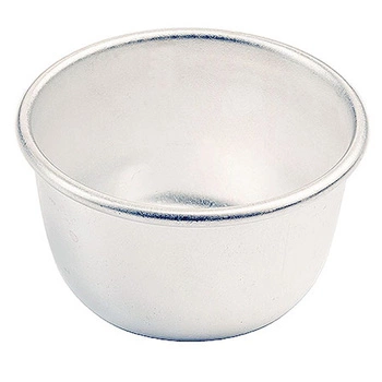 Hliníková miska na pudingy, 0,1 l, 6,5 cm | CONTACTO 4022/065