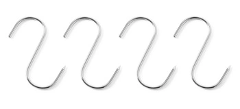 Háky na mäso - sada 4 kusov HENDI 513569